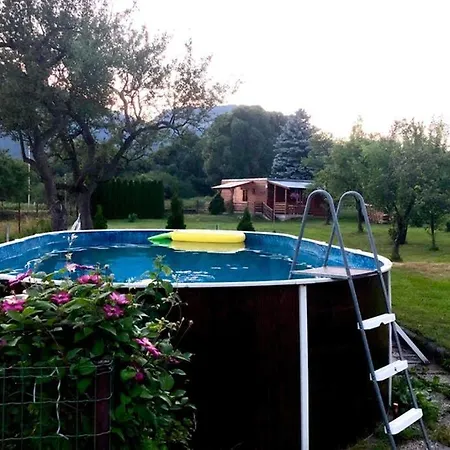 Moderne So Saunou Na Liptovskom Vidieku Liptovske Matiasovce