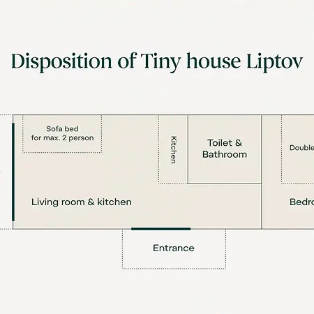 Apartmán Moderne So Saunou Na Liptovskom Vidieku Liptovske Matiasovce