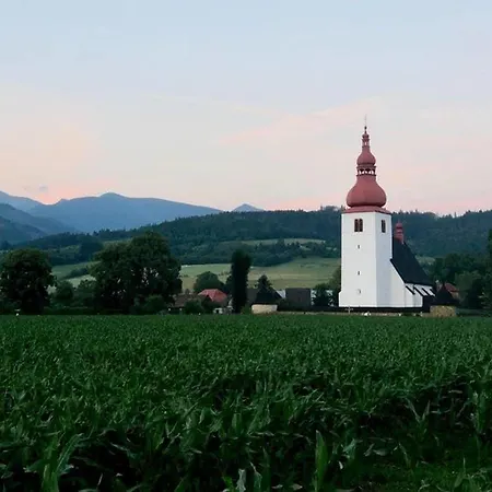 Moderne So Saunou Na Liptovskom Vidieku *