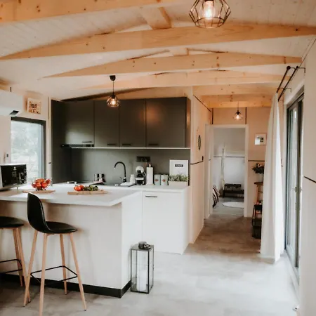 Moderné So Saunou Na Liptovskom Vidieku