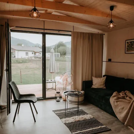 Apartmán Moderne So Saunou Na Liptovskom Vidieku *