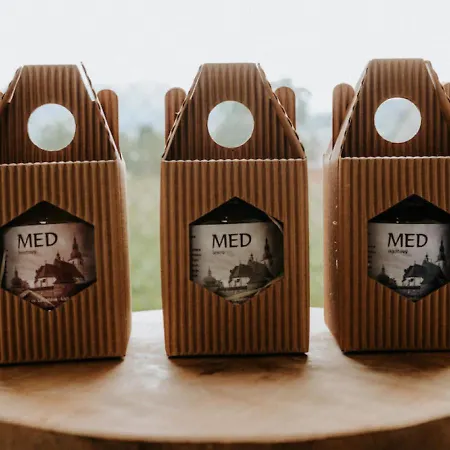 Moderné So Saunou Na Liptovskom Vidieku *