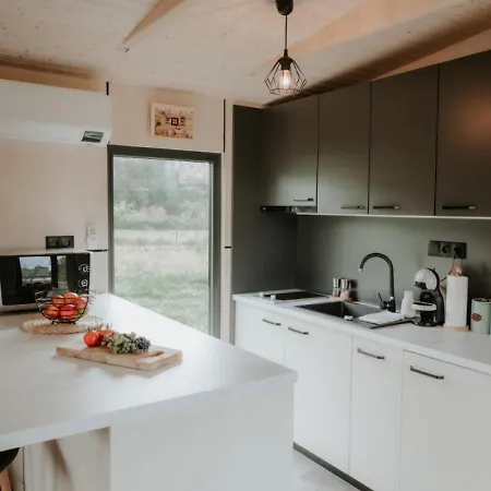 Moderné So Saunou Na Liptovskom Vidieku