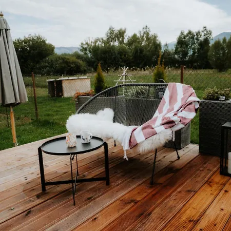 Apartmán Moderne So Saunou Na Liptovskom Vidieku *