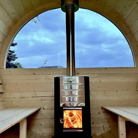 Apartamento Moderné So Saunou Na Liptovskom Vidieku *