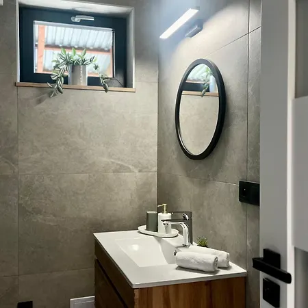 Apartment Moderne So Saunou Na Liptovskom Vidieku