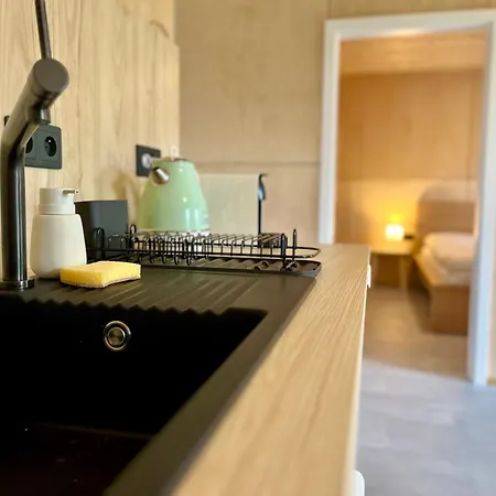 Апартаменты Moderne So Saunou Na Liptovskom Vidieku Liptovske Matiasovce