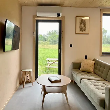 Moderné So Saunou Na Liptovskom Vidieku *