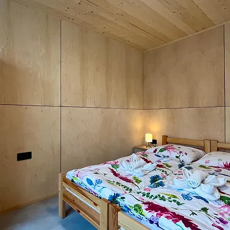 Moderne So Saunou Na Liptovskom Vidieku