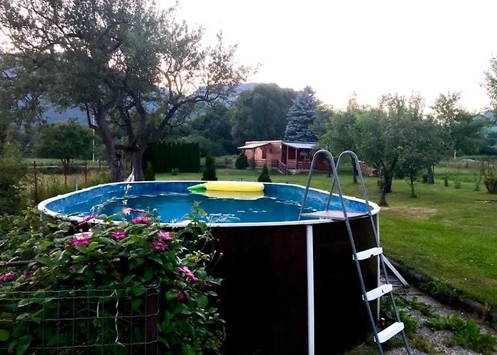 Moderne So Saunou Na Liptovskom Vidieku Liptovske Matiasovce