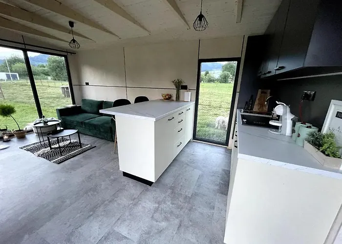 Lejlighed Moderne So Saunou Na Liptovskom Vidieku Liptovske Matiasovce