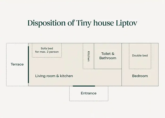 Lejlighed Moderne So Saunou Na Liptovskom Vidieku Liptovske Matiasovce