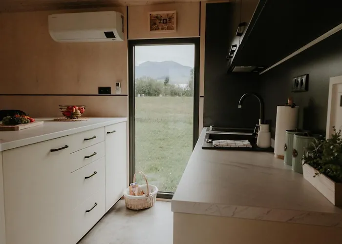 Moderne So Saunou Na Liptovskom Vidieku *