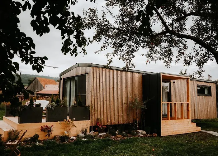 Lejlighed Moderne So Saunou Na Liptovskom Vidieku