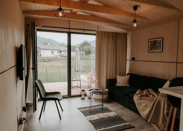 Lejlighed Moderne So Saunou Na Liptovskom Vidieku *