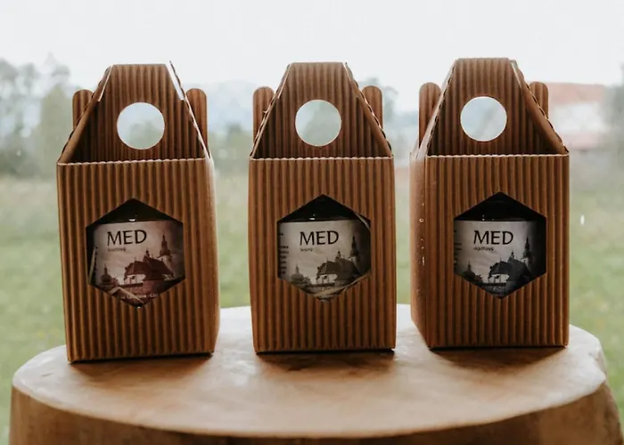 Moderne So Saunou Na Liptovskom Vidieku *