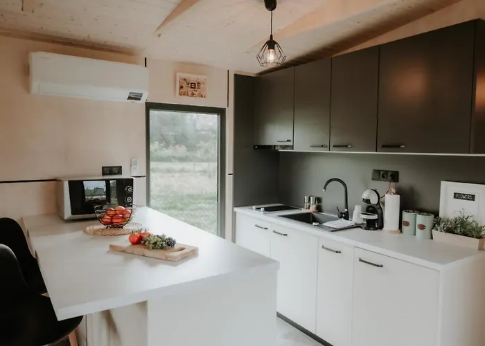 Moderne So Saunou Na Liptovskom Vidieku