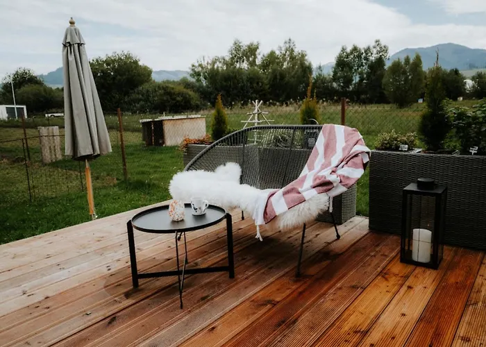 Lejlighed Moderne So Saunou Na Liptovskom Vidieku *