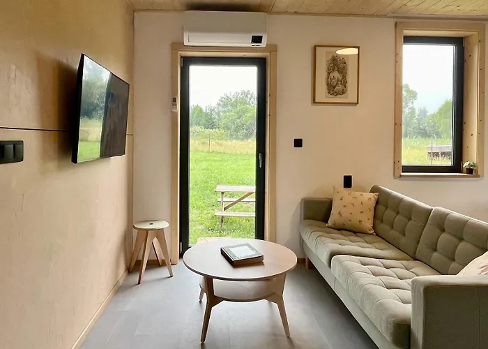 Moderne So Saunou Na Liptovskom Vidieku *