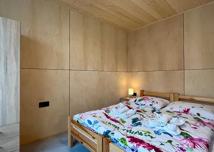 Moderne So Saunou Na Liptovskom Vidieku